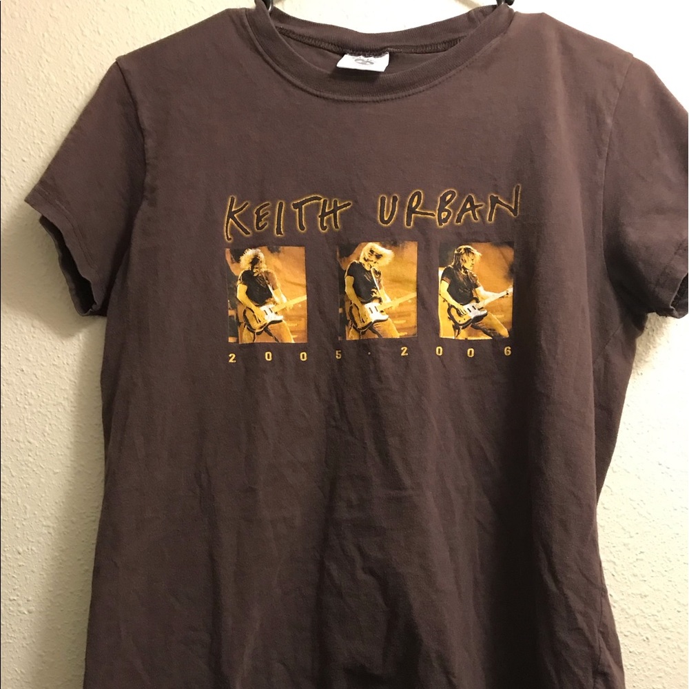 Keith Urban 2006 Tee. Made in Monkeyville. Size XL